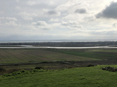 View from hadleigh castle