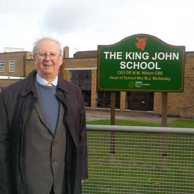 At King John School